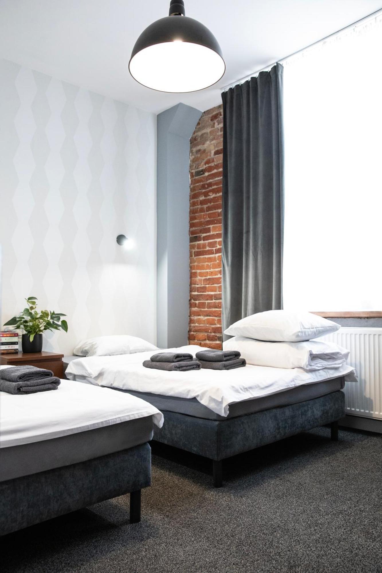 New Adler Bed & Breakfast Łódź Buitenkant foto
