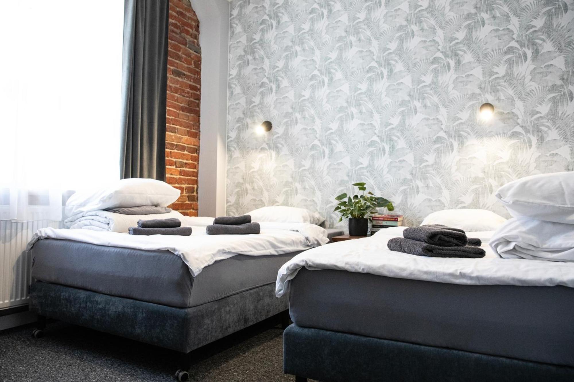 New Adler Bed & Breakfast Łódź Buitenkant foto