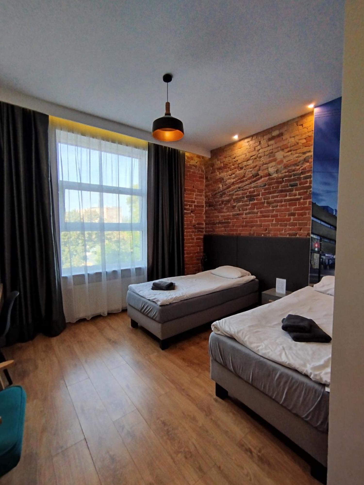 New Adler Bed & Breakfast Łódź Buitenkant foto