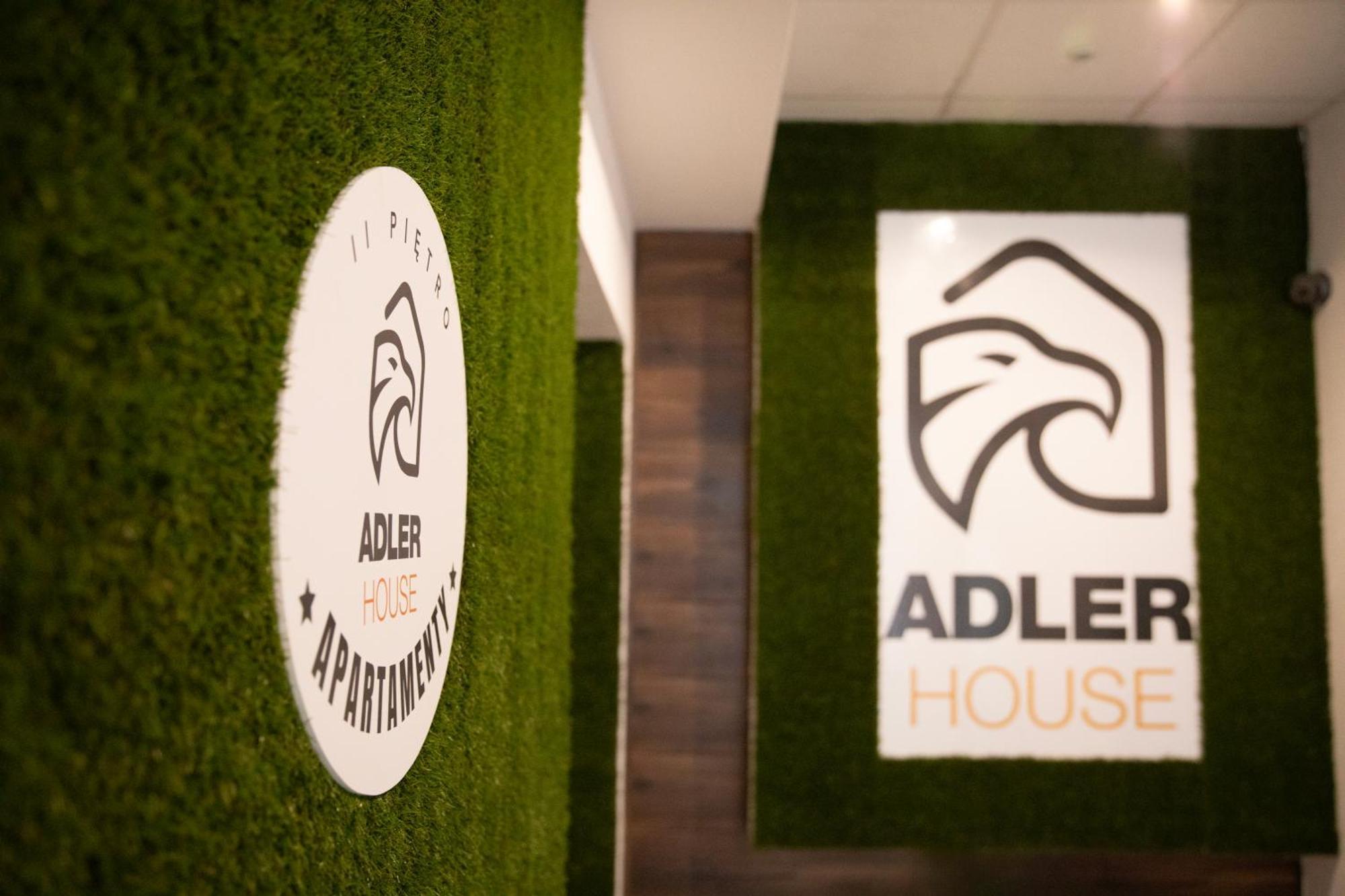 New Adler Bed & Breakfast Łódź Buitenkant foto